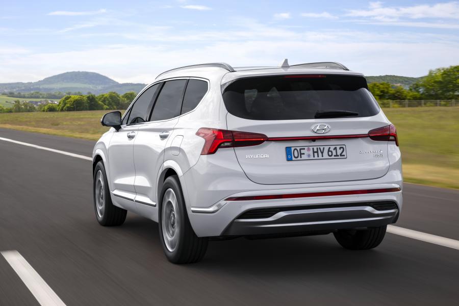  Hyundai Santa Fe Hybrid (TM) 2020 года  (WW) (фото 10 из 19)
